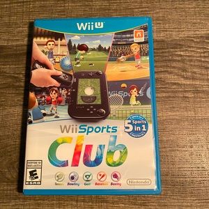**SOLD** Wii Sports Club for Nintendo Wii U